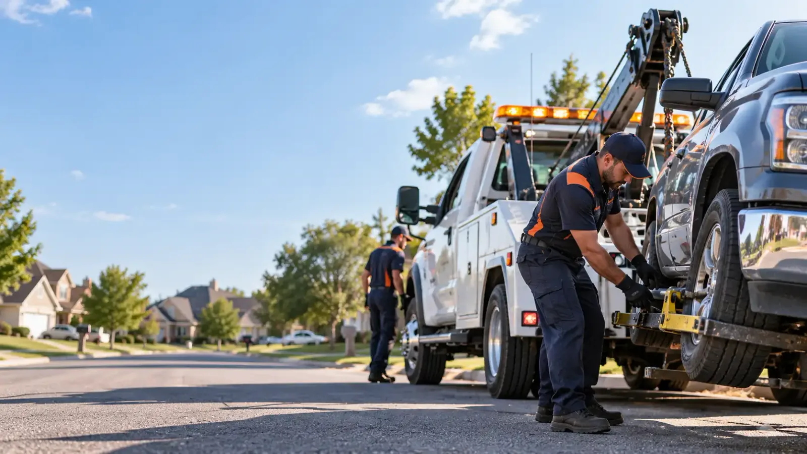 Wheel Lift Towing in Hendersonville, TN